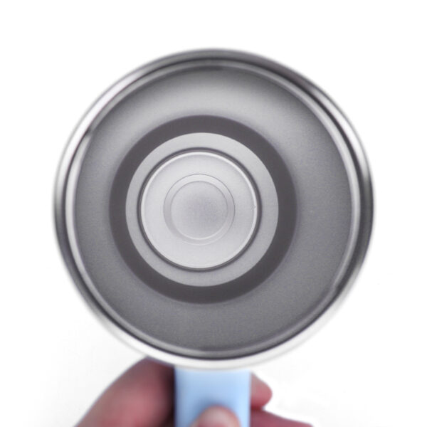 Insulated Stainless Steel Tumbler with Straw and Carry Handle