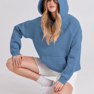 Women Oversized Fleece Long Sleeve Pullover Sweatshirt - Image 7