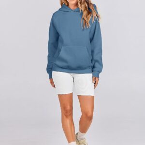 Women Oversized Fleece Long Sleeve Pullover Sweatshirt - Image 6