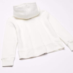 Girls Toddler Fleece Zip Up Hoodie Sweatshirt - Image 5