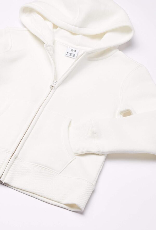 Girls Toddler Fleece Zip Up Hoodie Sweatshirt
