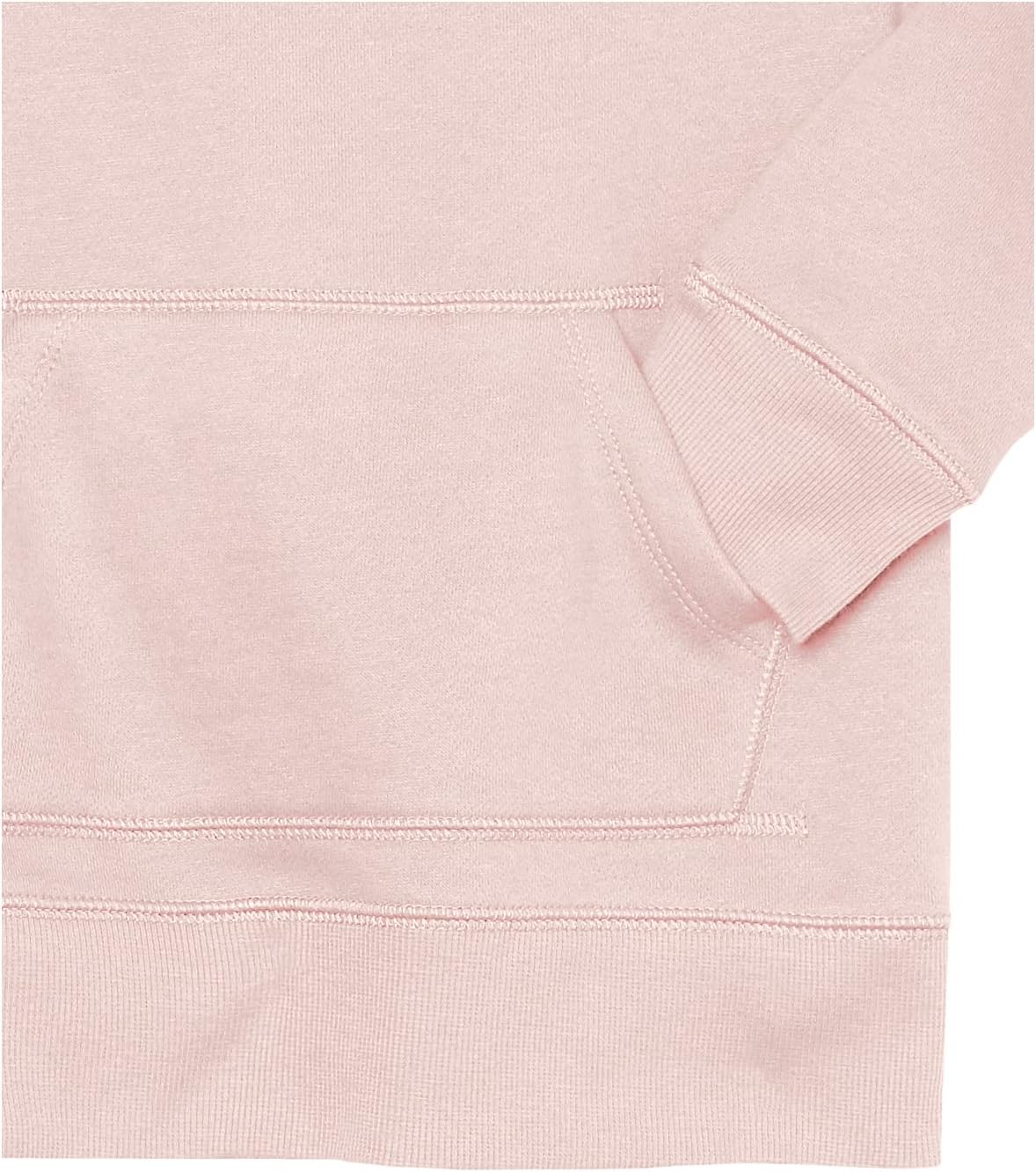 Girls Toddler Pullover Hoodie Soft Brushed Fleece Sweatshirt - Image 4
