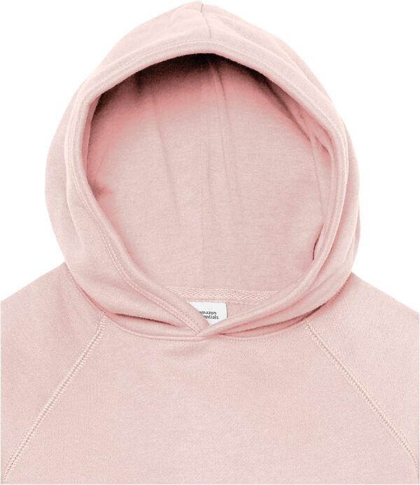 Girls Toddler Pullover Hoodie Soft Brushed Fleece Sweatshirt