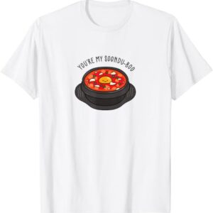 Cute Sundubu Stew Pun T-Shirt
