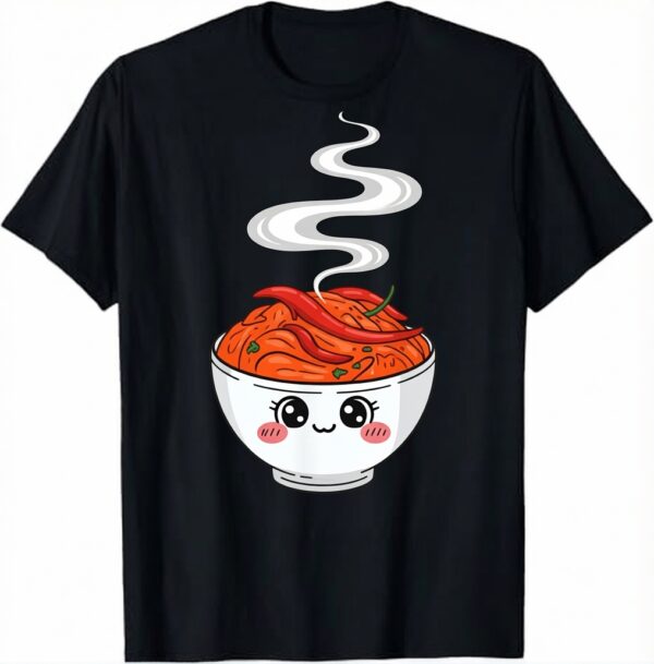 Kawaii Kimchi Bowl T-Shirt